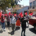 AMLO inauguró pabellón de la Reina Roja