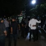 Amanece cerrada Ciudad Universitaria de la UABJO, en plena aplicación de exámenes