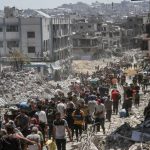 Marcha seccion 22 por agresiones.