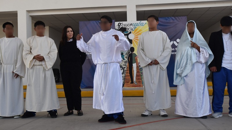 "La Llamada a la Fe: Jóvenes con Historias de Transformación Presentan su Pastorela en León, Gto."