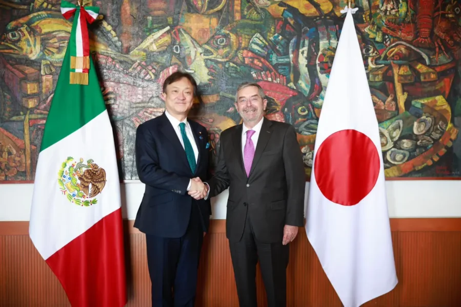 Ampliando la Alianza Estratégica: Cancilleres de México y Japón Abordan los Desafíos y Oportunidades para Fomentar la Cooperación Económica y Fortalecer la Relación Bilateral