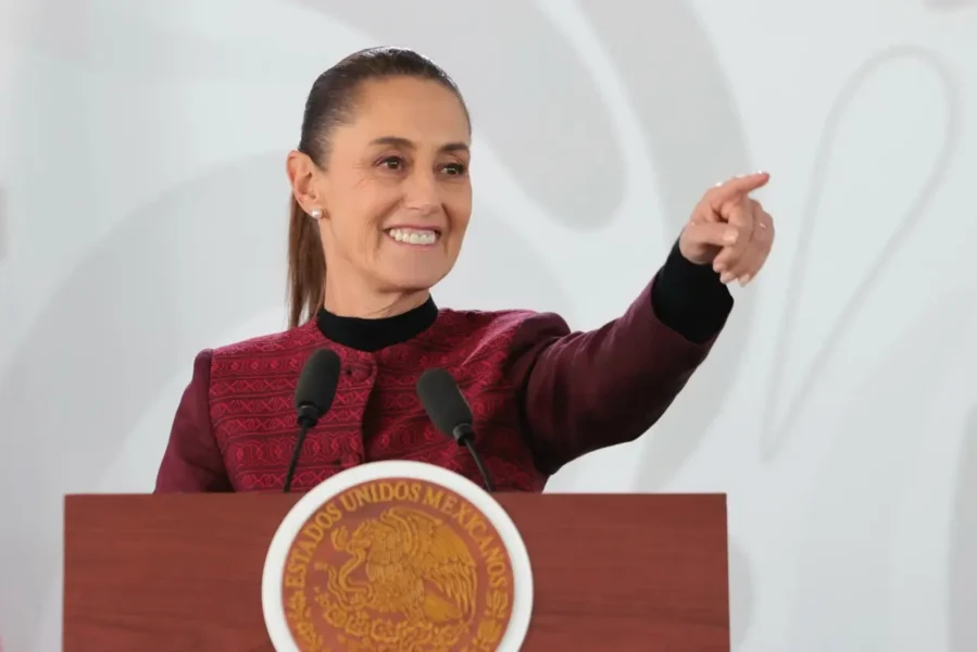 Sheinbaum celebra el pago de la deuda fiscal del Grupo Salinas: ‘Ya no hay privilegios’