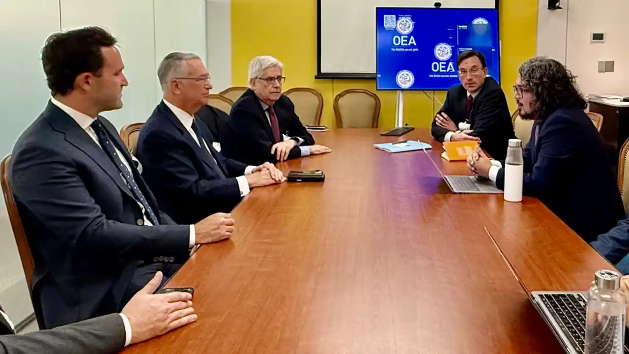 "El testimonio revelador: Salinas Pliego acusa al Estado mexicano de perpetuar un 'acoso sistemático' contra él y sus derechos humanos, en una histórica presentación ante la Comisión Interamericana de Derechos Humanos"