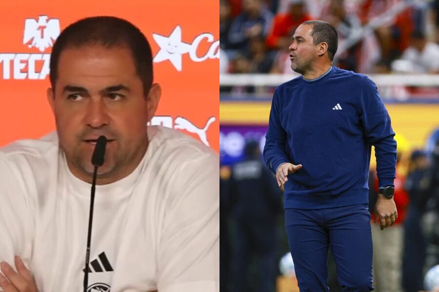 André Jardine acepta derrota de América ante Chivas pero se queja de la falta de días de descanso