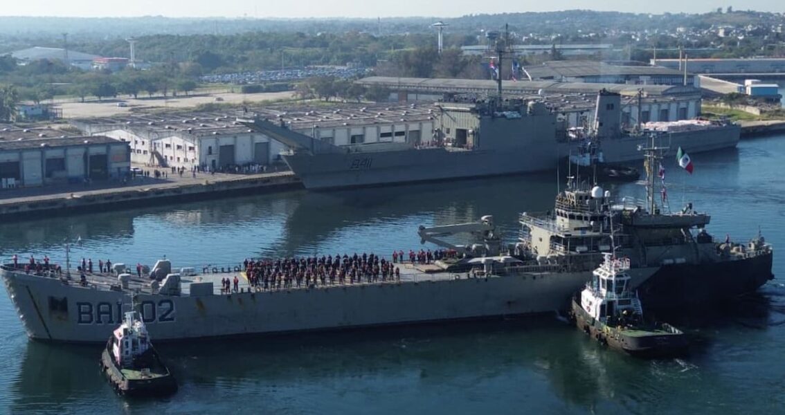 México, Chile y Rusia desafían a EU y envían ayuda a Cuba