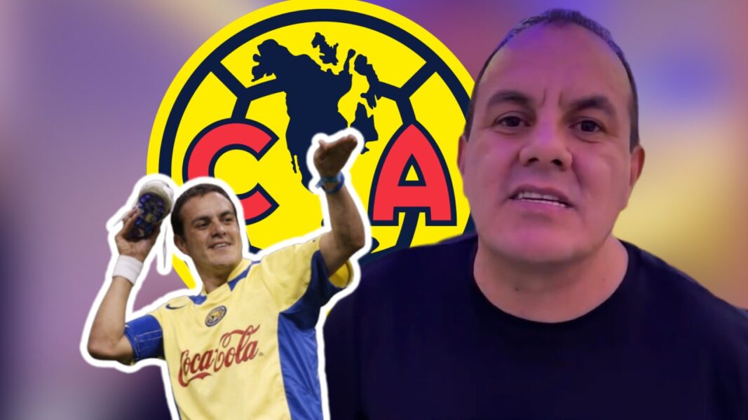 "Les vamos a meter una chinga": Cuauhtémoc Blanco advierte a Chivas previo al Clásico Nacional