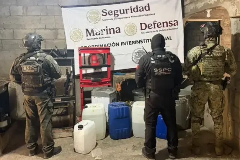 Desmantelan red clave del Cártel de Sinaloa: detienen a dos operadores clave en el tráfico de fentanilo