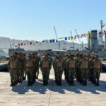 Gigante naval estadounidense atraviesa el Canal de Suez en señal de fuerza ante Irán