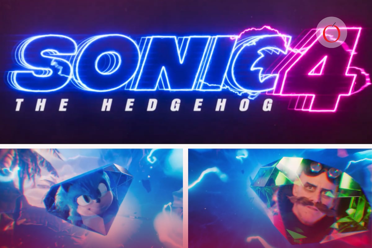 Sonic 4: Jim Carrey sorprende en el primer teaser tras su polémica en los César