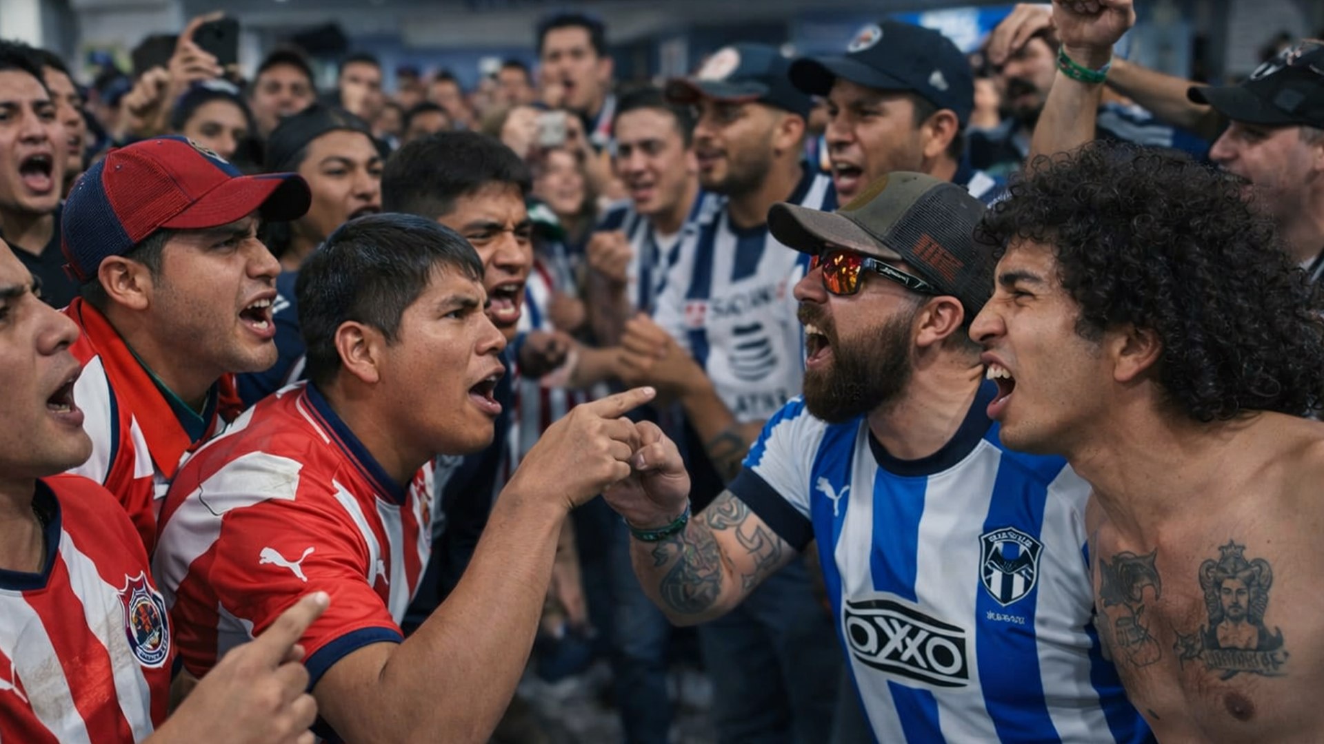 Aficionados desatan violencia en partido clave: agresión tras la derrota de Chivas