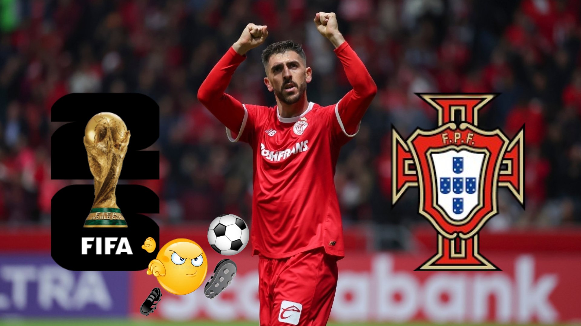 Paulinho debuta en el amistoso clave, pero su sueño mundialista pende de un hilo